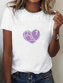 Women T-Shirts - White - View 6
