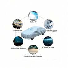Waterproof Protective Cover With Reflective Strips 4.9m For Car - A - View 3