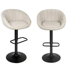 Sgabelli bar - Beige - Visualizzare 9