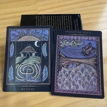 萨满疗愈神谕卡，英文占卜卡牌游戏，适合聚会、占卜、派对。 - Shamanic Healing Oracle - 查看 2