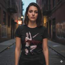 Custom T-Shirt - K DE KARMA - Burgundy - View 2