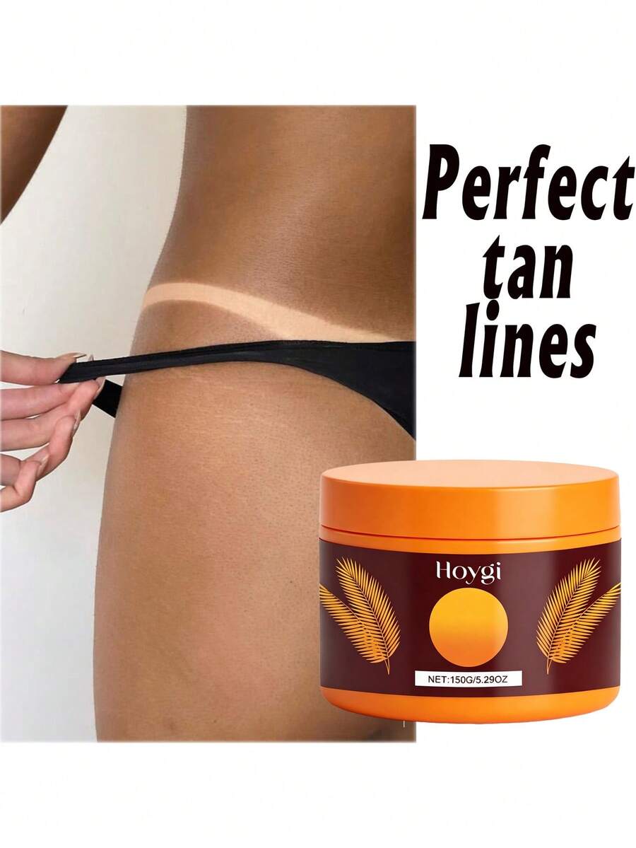 Professional Tanning Gel, Tanning Accelerator For Beach Sunbathing, Moisturizing & Skin Tone Enhancement, Infused With Carrot, Coconut Oil & Retinol, Suitable For All Skin Types - 彩色 - 查看 1