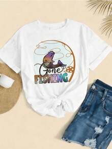 Women T-Shirts - White - View 2