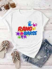 Women T-Shirts - White - View 2