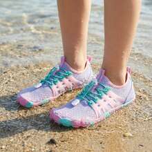 Women Aqua Water Shoes Outdoor Sports Beach Shoes Quick Dry Barefoot For Beach, Travel, Camping, Party, Swimming, Surfing, Rafting, Fitness, Yoga - 紫色 - 查看 5