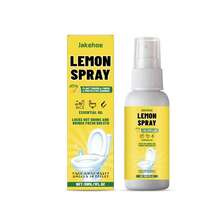 Spray desodorante para inodoros con aroma a limón, deja un perfume fresco, elimina la suciedad y cuida el baño con un aromatizante. - 1 - Ver 7