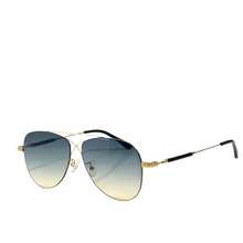 Gafas de sol de aviador de alta gama, estilo europeo y americano, para hombre, adecuadas para conducir y pescar, modelo FT0981. - A5 - Ver 5