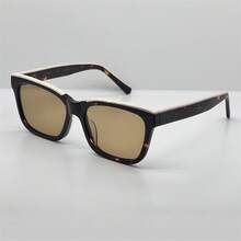 Gafas de Sol-Eye de Moda para Mujer, Protección, Gafas de Sol Retro, Clásicas y Elegantes, Recomendadas por Blogueros. - 417 Caja en blanco y negro - Ver 24
