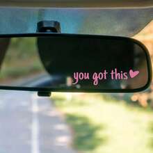 We Have The Following Vinyl Sticker Options: Rearview Mirror Stickers, Fashion Decorative Stickers, Window Stickers, Laptop Stickers. - A - View 1