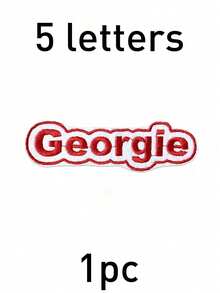 Custom Embroidered Name Patch, Personalized Clothing Labels, Cute Bubble Letter Style Name Tags For Backpacks Jackets Travel Organizer Gifts, Customized Text Badge For Daily Use Holiday Gift Idea, Customizable Name Label Stickers For Family Friends - Style a - View 29