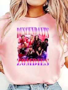 Women T-Shirts - Black - View 7