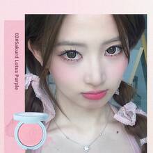 Jill Leen 柔霧腮紅盤，高光與修容彩妝 - 芋奶紅豆色25# - 查看 5