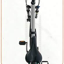 Bike Seat Bag - Grey - View 3