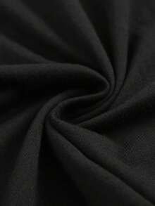 Women T-Shirts - Black - View 4