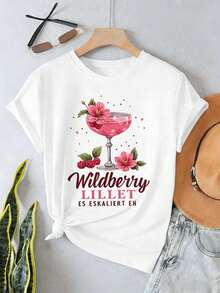 Women T-Shirts - White - View 2