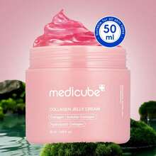 Medicube 50毫升胶原蛋白啫喱面霜，保湿清爽，啫喱质地，快速吸收不油腻，滋润平衡肌肤，适合油性/混合性肌肤，四季皆宜。 - 新膠原蛋白果凍霜 50 ml - 查看 6