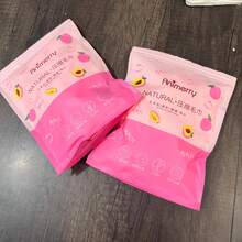 20片装蜂蜜蜜桃卸妆压缩湿巾 - 奢华柔软，不含酒精，低刺激无香精无纺布材质，适合所有浅肤色，快速溶解，温和不刺激，方便旅行携带，100%一次性使用，卸妆湿巾，旅行护肤必备，独立包装，小巧便携，压缩面巾，一次性毛巾，旅行必备，便携式清洁，糖果味压缩湿巾，清洁布 - 有花紋 - 查看 9