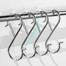 10 chiếc móc hình chữ S, dùng để treo dụng cụ nhà bếp và thanh tủ. - A - Xem 5