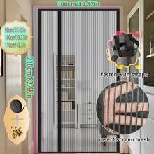 Summer Magnetic Hands-Free Anti-Mosquito Door Curtain, Auto Magnetic Closure, Wear-Resistant & Washable, Fine Mesh Anti-Insect - Side Opening - View 11
