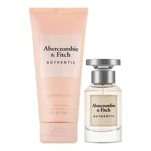 Abercrombie & Fitch Authentic Woman Gift Set (Eau De Parfum Spray 50ml + Body Lotion 200ml) - Fruity & Citrus - View 1