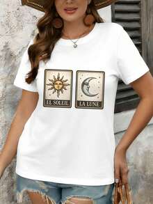 Women T-Shirts - White - View 1