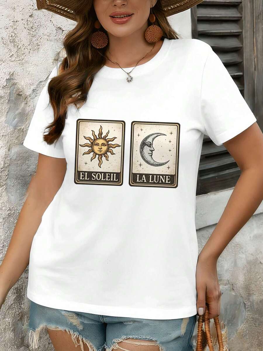 Women T-Shirts - White - View 1