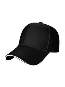 Street Style Fashion Hat Florida State Seminoles Logo Embroidered Black Baseball Cap For Men And Women Casual Wear Sports Events And Daily Outings Lightweight Breathable Fabric With Structured Cr - màu đen - Xem 2