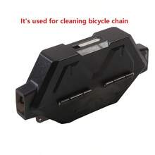 Bike Chain Cleaner Tool, Portable 360° Brush Bicycle Chain Cleaning Device For Road & Mountain Bikes - A - View 10