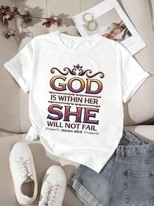 Women T-Shirts - White - View 2