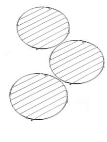 4 piezas Posavasos de acero inoxidable, Tapetes de mesa resistentes al calor para cocina, Almohadillas para tazas, Almohadillas de aislamiento de acero inoxidable, Protección contra quemaduras para la mesa, Adecuado para comedor, cocina, hornear - Plateado - Ver 18