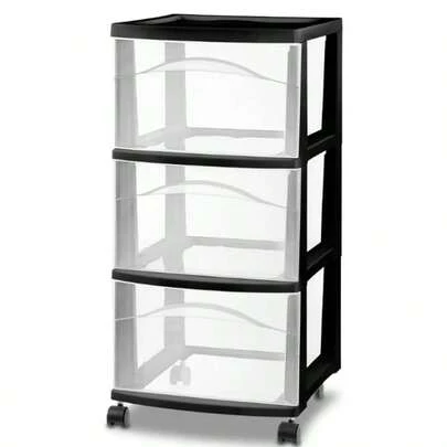 Brightroom ™   3 Drawer Medium Cart Storage Organizer