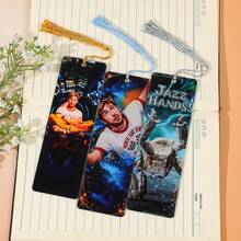Acrylic Bookmarks Themed On The Classic Movie Rescue Project, Exclusive Movie Merchandise Gifts For Film Fans And Book Lovers, Suitable For Movie-Themed Parties, Birthdays, Festivals, Film Fan Conventions And Back-To-School Season Gifts - One Size Fits All - View 4