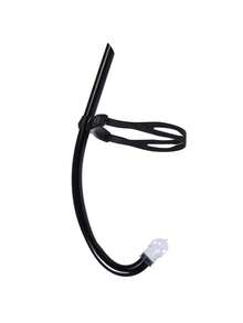 1pc 5-Color Swim Training Breathing Tube, Wet Design Anti-Choking, For Freestyle/Backstroke/Butterfly Stroke Breathing Training, Soft Silicone Mouthpiece Fits Face Closely, Suitable For Pool Training/Snorkeling/Swimming Lessons, Stable And Won't Fall Off, Improves Endurance And Swimming Skills, Portable And Durable Easy To Clean - Multicolor - View 10