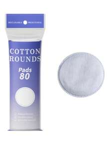 600/500/400 Stück Einweg-Make-up-Entfernungspads, rund, 6*6cm, für Gesichtspflege, Make-up, Hautpflege, Zuhause oder Reisen, Hautpflege, Wohnzimmer, Schlafzimmer, Badezimmer, Reisebedarf, Hochzeit, Party, Geburtstag, Geschenk für Männer, Mutter, Vater, Freunde, Neujahr, Accessoires, lustiges Geschenk - Verschiedenfarbig - Übersicht 13