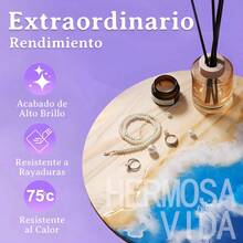 Kit Resina Epóxica Alta Transparencia 2 Kg Más Accesorios HERMOSA VIDA - A - View 3