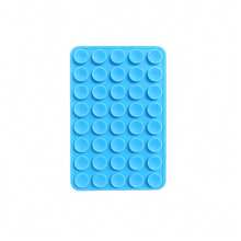 多功能硅胶吸盘垫，双面强力粘性防滑垫，可水洗重复使用，适用于手机/平板电脑，家用、厨房、浴室、汽车等场所。 - 多色 - 查看 42