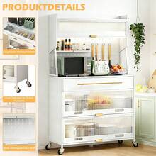 Cabinets - White - View 6