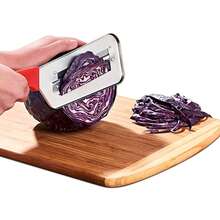 1pc Double-Edged Peeler, Vegetable Cutter, Cabbage Peeler, Kitchen Tool For Slicing Fruits & Vegetables - Multicolor - View 7