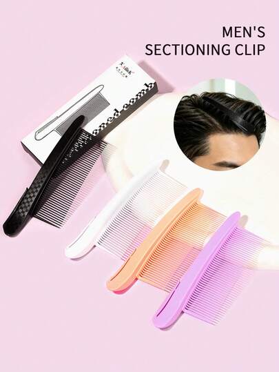 Lược cắt tóc chuyên nghiệp, lược tạo kiểu tóc nam, lược tạo kiểu tóc Pompadour, lược tạo kiểu tóc Flat Top, lược dùng tại nhà để làm mượt tóc, lược duỗi tóc, lược tạo kiểu tóc chia lọn.
