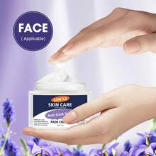 50克温和护肤淡斑霜，烟酰胺、薰衣草和维生素E晚霜 - Niacinamide - 查看 6