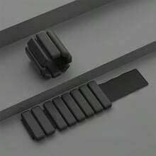 Adjustable Unisex Fitness Wrist Weights, Suitable For Home Workout, Walking, Running, Travel, Pilates, Yoga, Exercise, Barbell Training, Strength Training. 2pcs Set (500g/1lb Each) - Multicolor - View 4