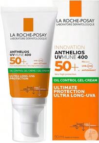LA ROCHE-POSAY - ANTHELIOS UVMUNE 400 50+ OIL CONTROL GEL-CREAM - ULTIMATE ULTRA-LONG UVA PROTECTION - Clear - View 2