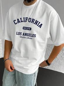 Men T-Shirts - Black - View 1