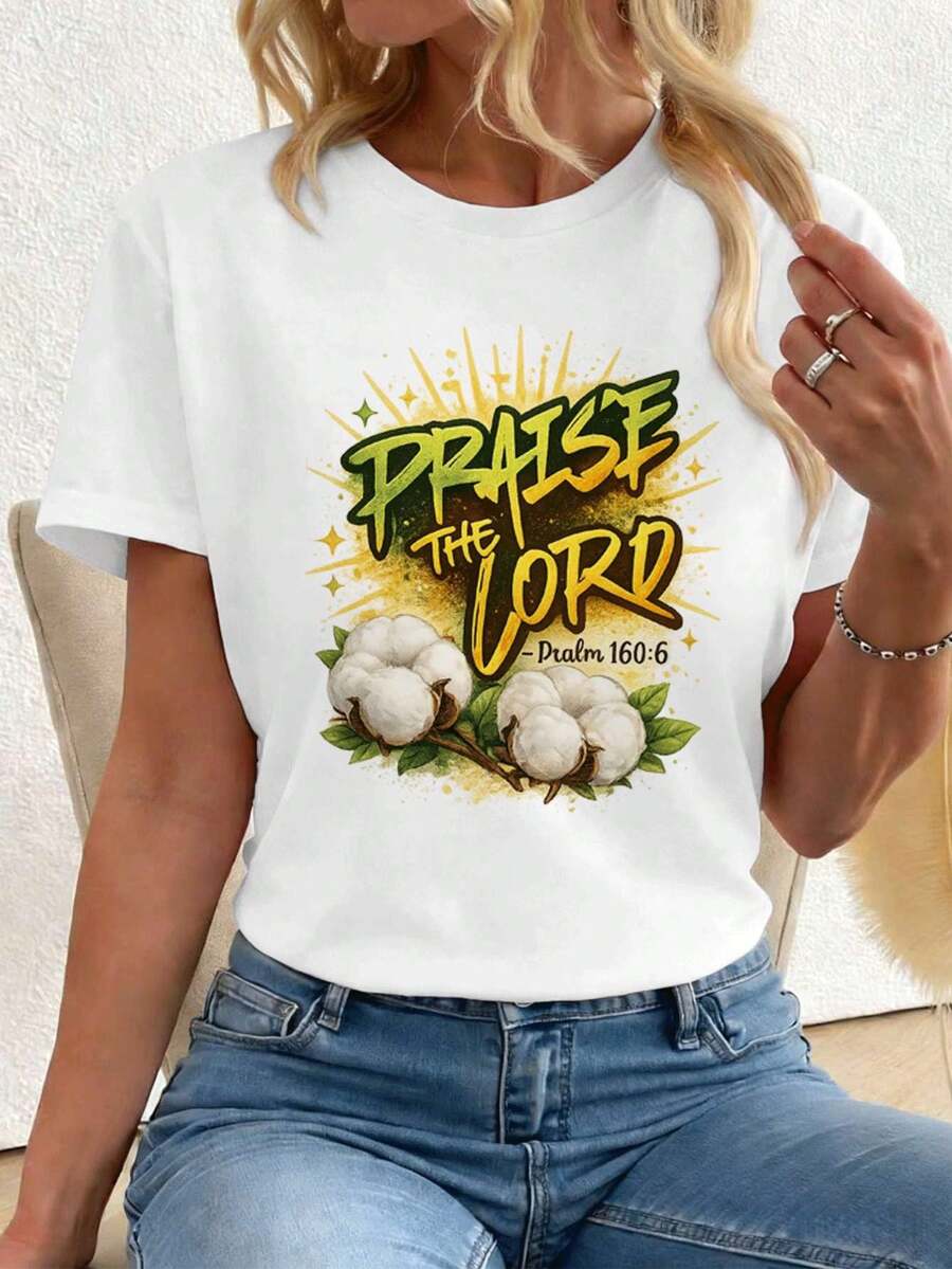 Women T-Shirts - White - View 1