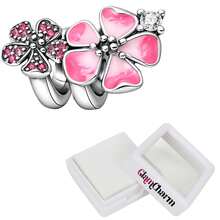 VENTDEPOT Bead Style Charms - Pink - View 3