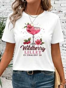 Women T-Shirts - White - View 1