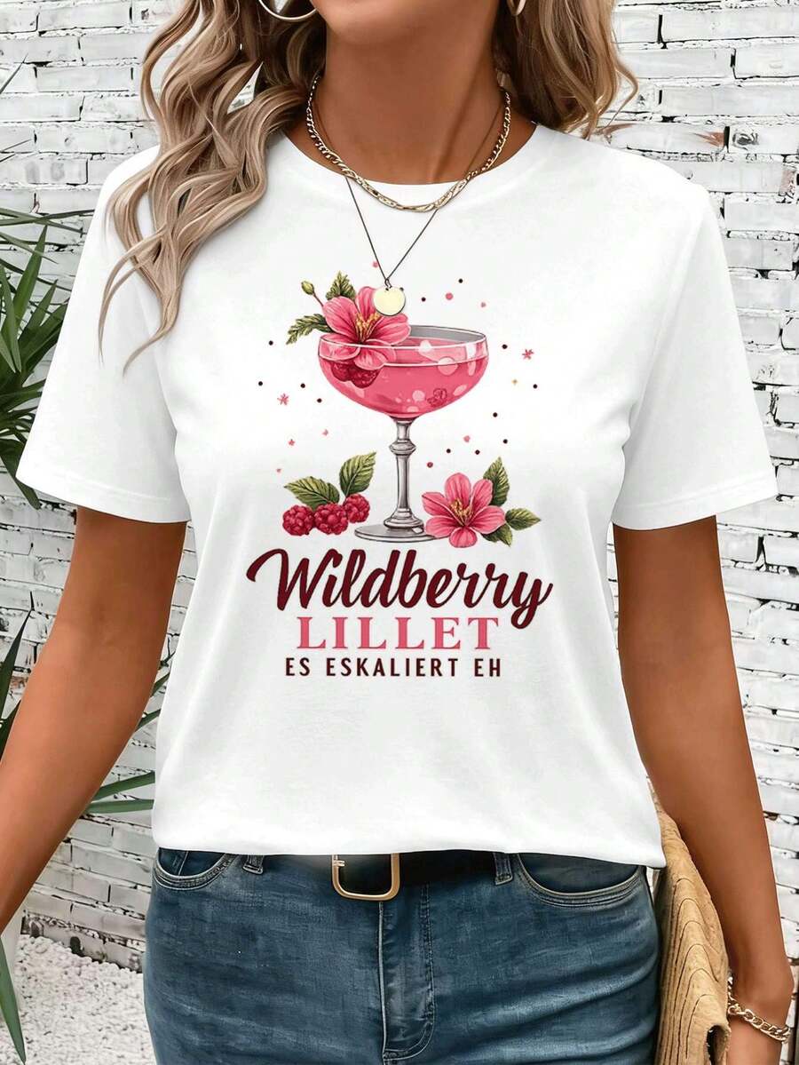 Women T-Shirts - White - View 1
