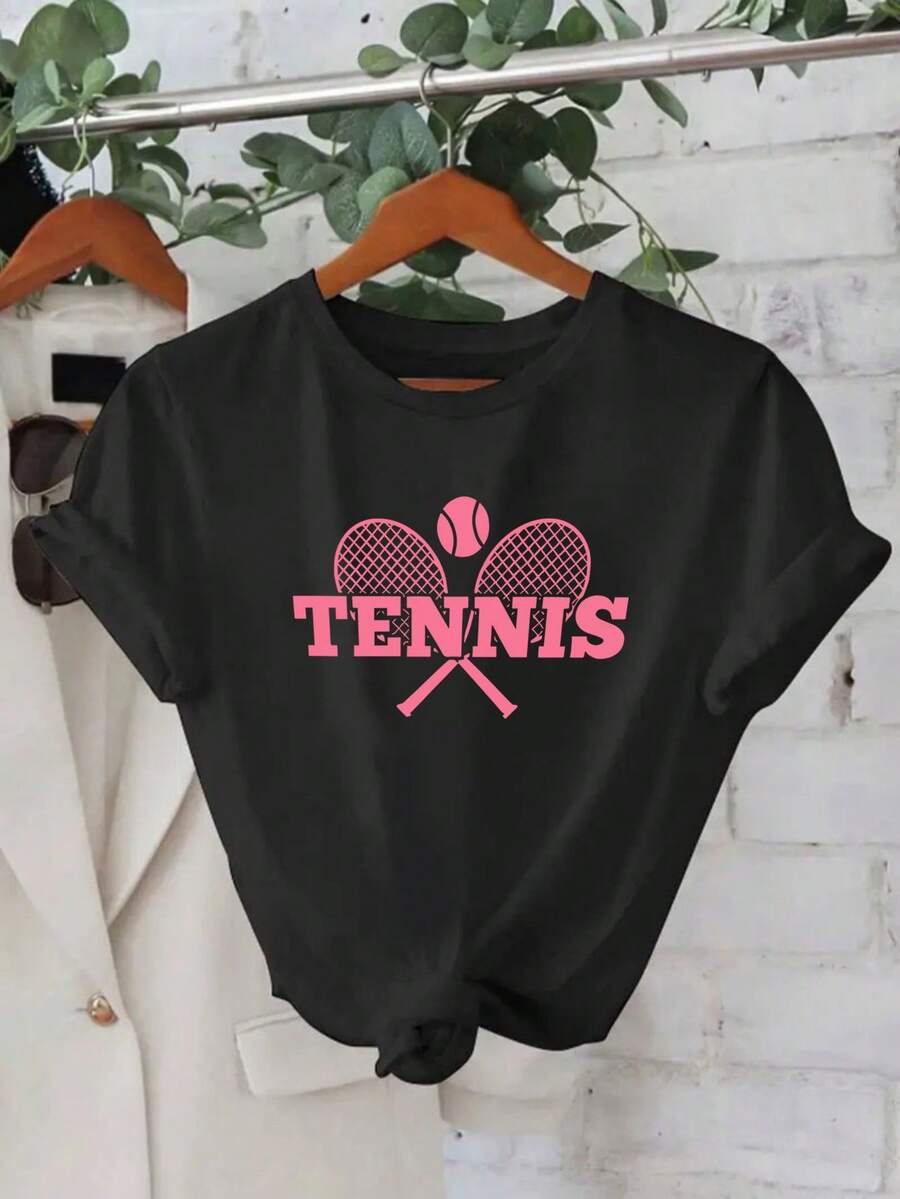 Women T-Shirts - Black - View 1