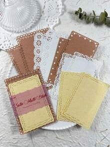 10pcs/Pack Minimalist Versatile Lining Material Paper, Vintage Decorative DIY Craft Paper - Dreamweaver Of All Things - View 16