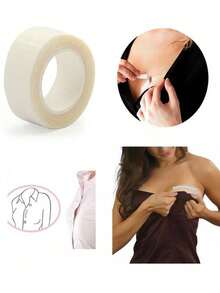 Anti-Light Sticker - Suitable For Clothes Chest Paste Sticker Self-Adhesive Bra Clothes Dress Shirt Secret Sticker Clear Lingerie Patch Anti-Naked Invisible Chest Patch For Women Skin - 彩色 - 查看 8